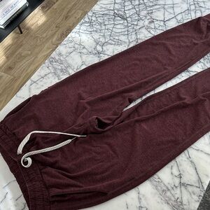 Vuori Maroon Jogger Pants